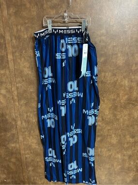 MESSI 10 Blue Pajama Pants
